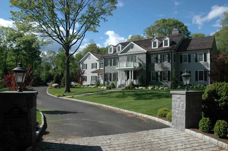 Joan Lunden’s Greenwich home. Photograph courtesy of Joan Lunden.