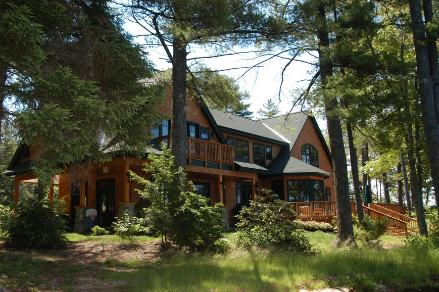 Joan Lunden’s Maine home. Photograph courtesy of Joan Lunden.