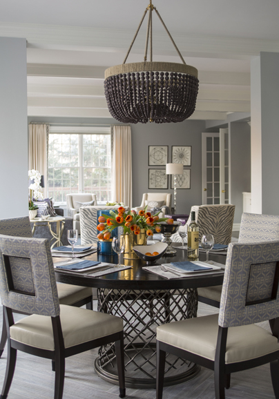 Muse Interiors, based in Greenwich, has been designing one-of-a-kind rooms since 2000. Photograph courtesy of Muse Interiors.