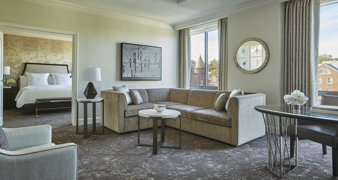 Georgetown Suite at the Four Seasons, Washington, D.C. Photograph by Christian Horan.
