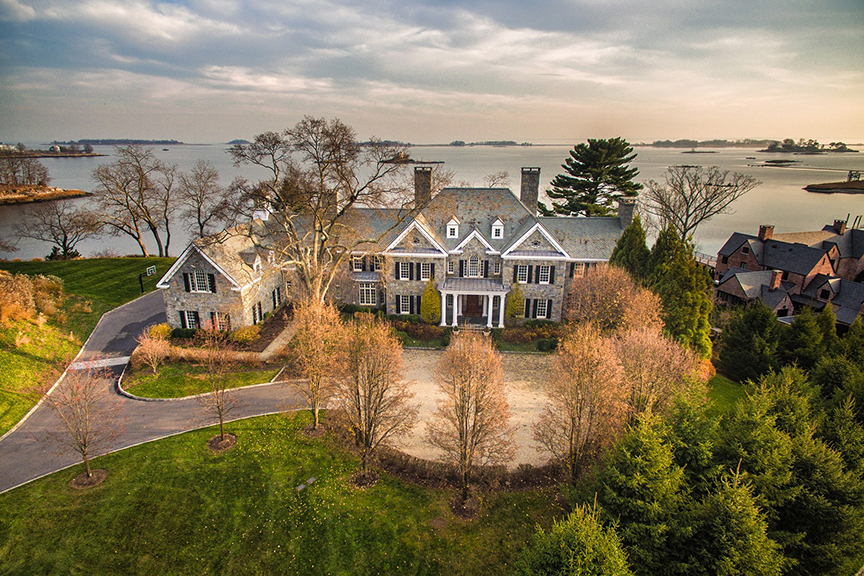 Stately beauty on the Sound in Norwalk