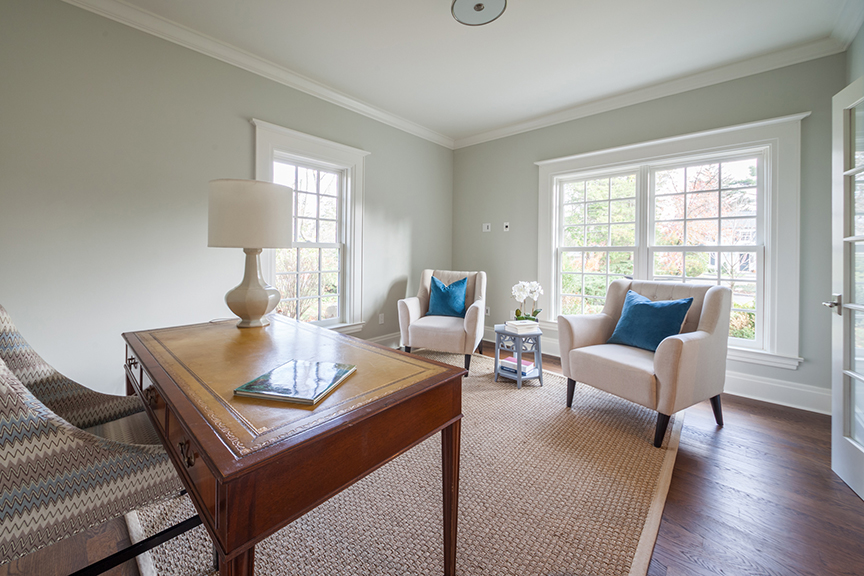 The historic meets the new in this Bronxville charmer.
