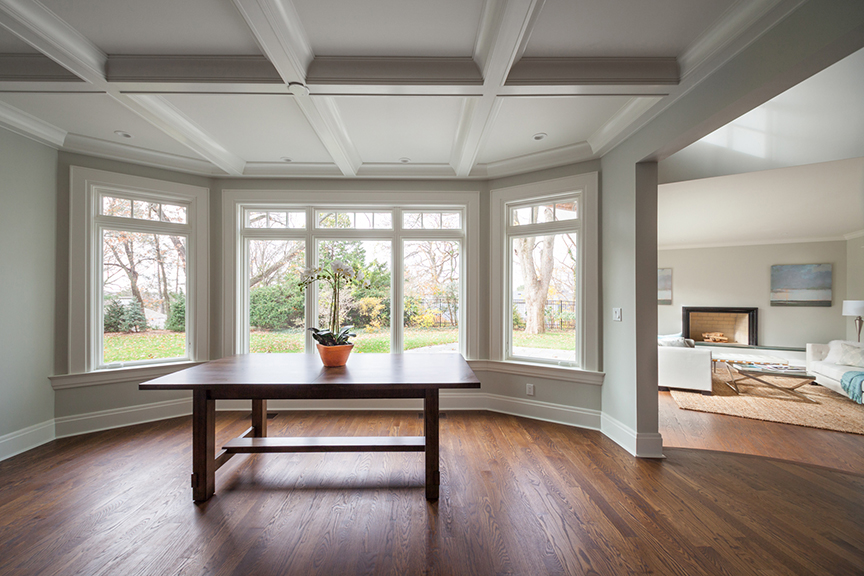 The historic meets the new in this Bronxville charmer.
