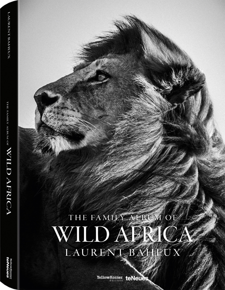 Photograph © Laurent Baheux. © “The Family Album of Wild Africa” by Laurent Baheux, published by teNeues and YellowKorner.