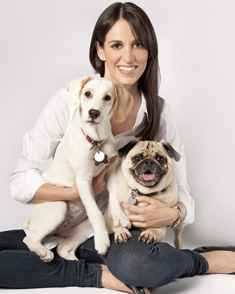 Dr. Rachel Barrack provides acupuncture and herbal therapy to canine patients, in addition to feline and equine. Photograph courtesy Rachel Barrack