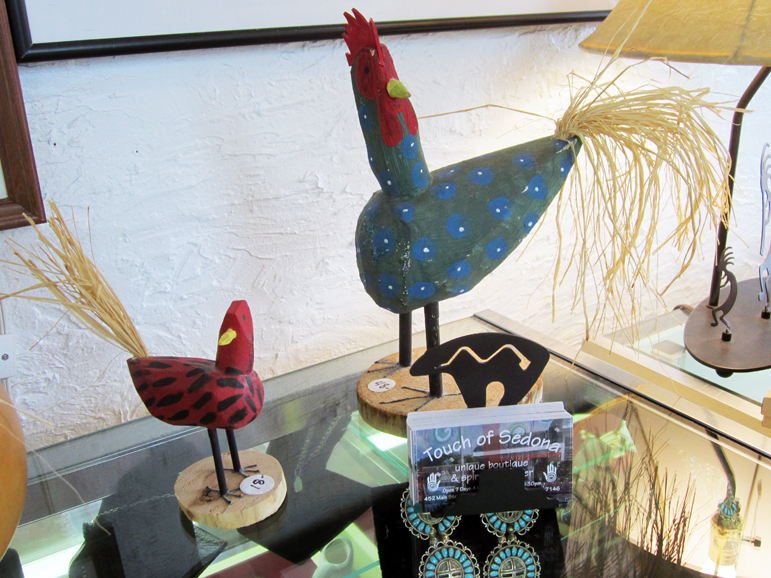 Most every animal you can think of can be found at Touch of Sedona. Photograph by Mary Shustack.