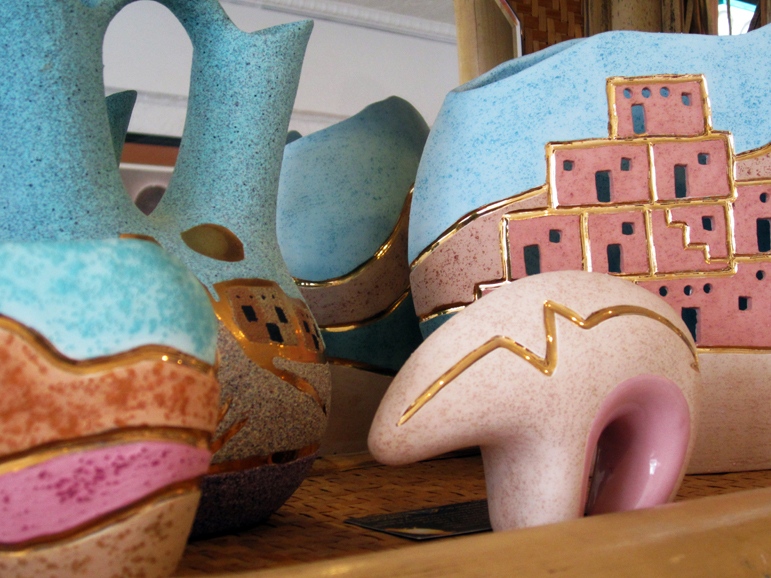 Since its start, Touch of Sedona has featured goods from the Southwest. Photograph by Mary Shustack.