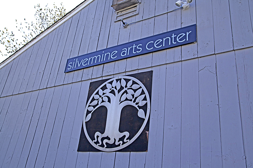 Silvermine Arts Center in New Canaan. Photograph by Bob Rozycki.