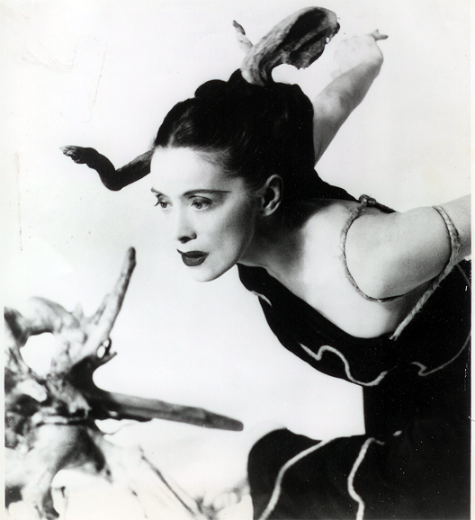 Martha Graham in “Cave of the Heart.” Photograph by Cris Alexander.