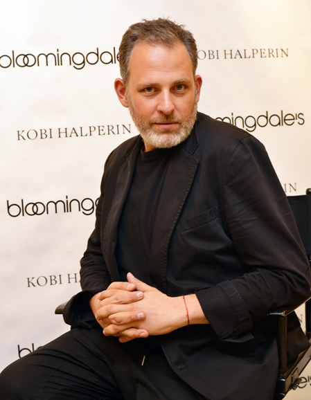 Kobi Halperin. Photograph by Bob Rozycki.