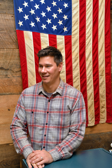 Craig Muraszewski, owner of the Cold Spring General Store. Photograph by Bob Rozycki.