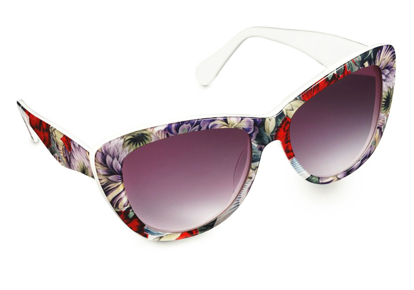 NYBG Rudiments Floral Sunglasses, $225.