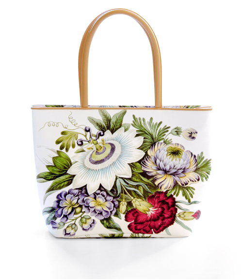 NYBG Rudiments Tote Bag, available in natural (above) or black trim, $385.