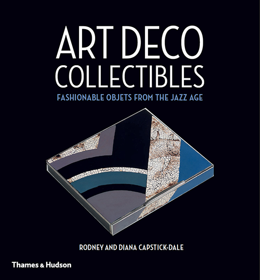 “Art Deco Collectibles: Fashionable Objets from The Jazz Age” (Thames & Hudson) by Rodney and Diana Capstick-Dale is sure to delight fans of the era. Photograph courtesy of Thames & Hudson.