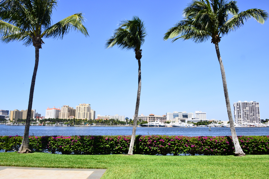 A view of West Palm Beach. Photograph by Bob Rozycki.