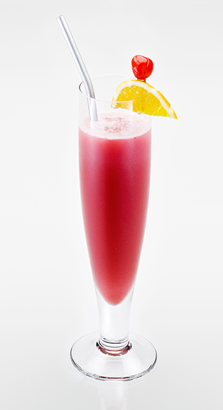 Juices add a sweet touch to the Disaronno Sunrise. Courtesy Disaronno.