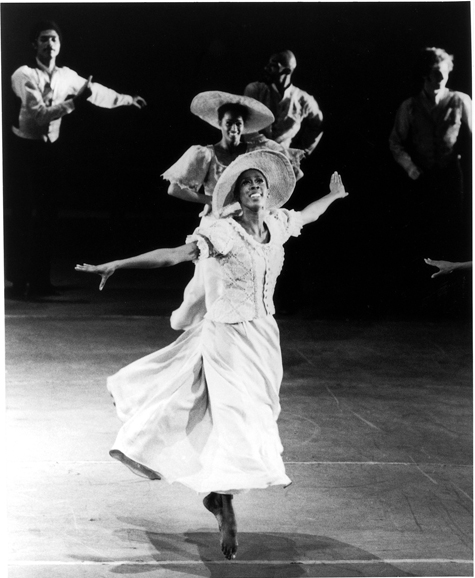 Judith Jamison in Alvin Ailey’s “Revelations.” Photograph courtesy Ailey Archives.