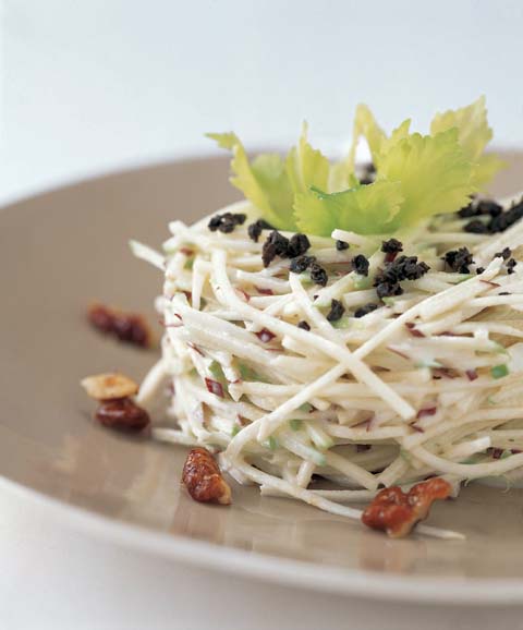 Waldorf Salad. Courtesy Waldorf Astoria Hotels & Resorts.