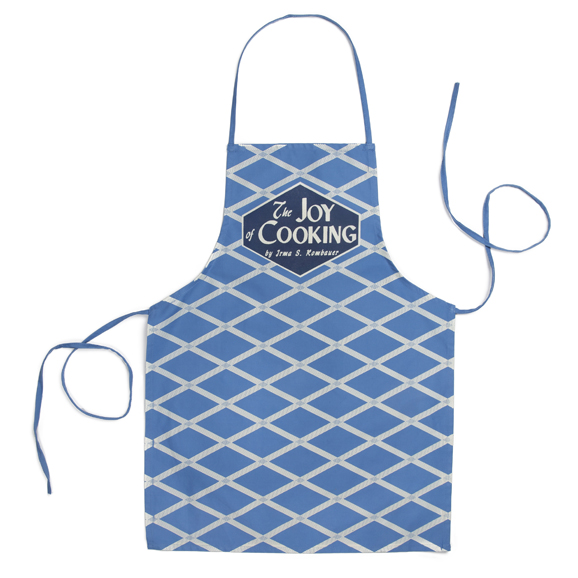 (4) A delightfully retro apron from Out of Print Clothing, ($22). Photograph courtesy Out of Print Clothing. 
