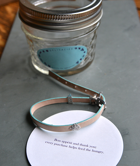 Selections from the new jewelry line Delicacies arrive in charming jelly jar-inspired packaging. Photograph by Bob Rozycki.