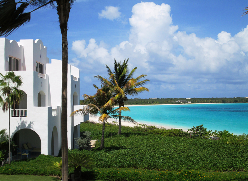 CuisinArt Golf Resort & Spa’s beachfront accommodations. Photograph courtesy CuisinArt Golf Resort & Spa.