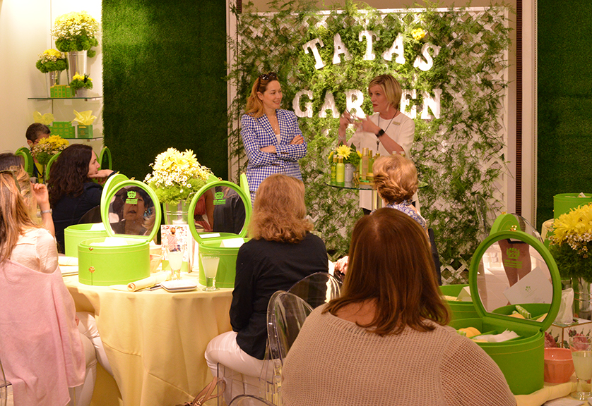 Julie Gaynor introduces Tata Harper