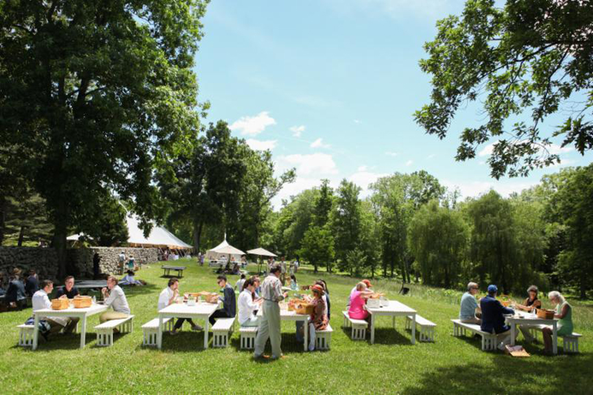 The Glass House in New Canaan will host its annual Summer Party June 11. Courtesy and © Billy Farrell Agency.