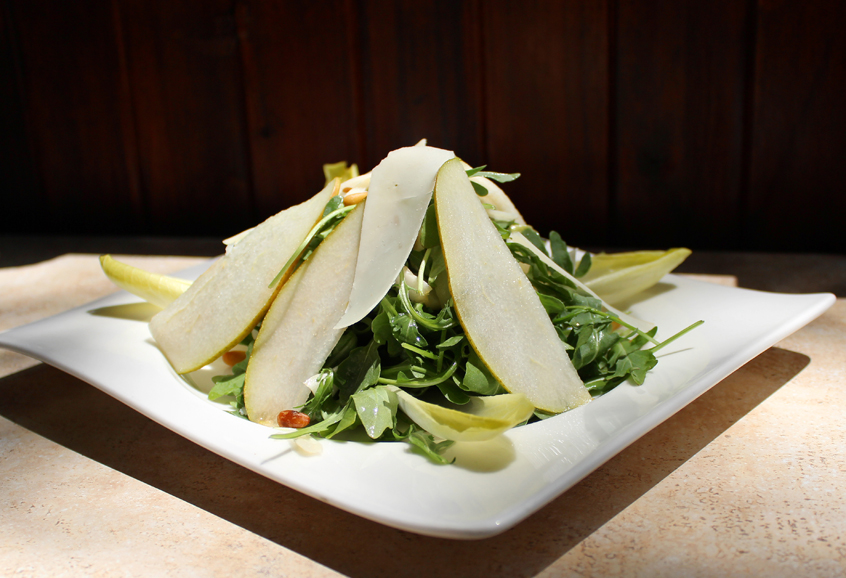 Chef Daniel’s Salad. Photograph courtesy Taberna Restaurant Tapas & Wine Bar.