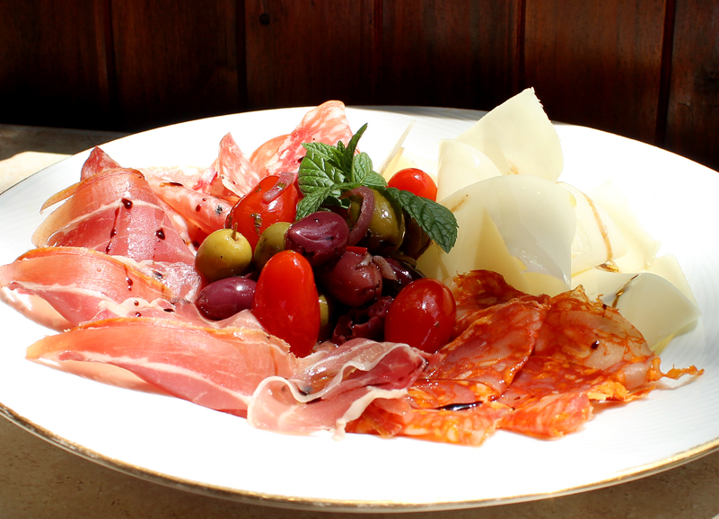Antipasto platter. Photograph courtesy Taberna Restaurant Tapas & Wine Bar.