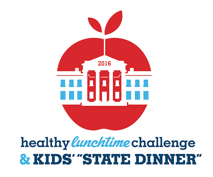 This is the fifth year of the Healthy Lunchtime Challenge and Kids’ “State Dinner.” Courtesy Healthy Lunchtime Challenge.