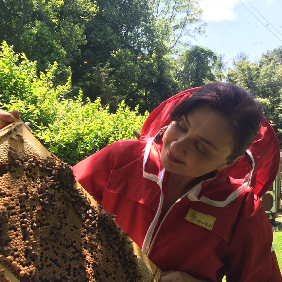 Carla Marina Marchese of Red Bee Honey. Courtesy Red Bee LLC © 2016.