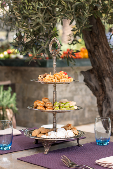 Moroccan Pastries at Azzera. Courtesy Four Seasons Resort Marrakech.