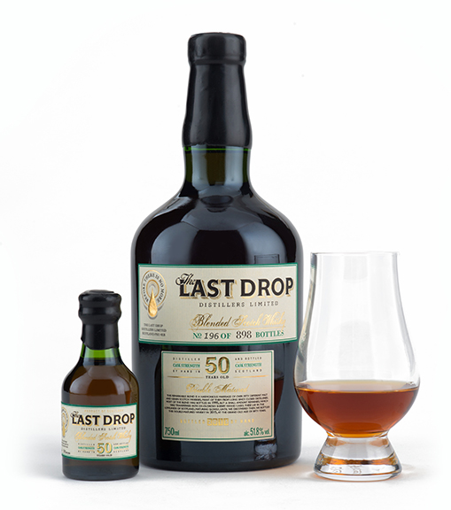 For a gift that will be long remembered, The Last Drop Distillers offers a limited-edition Scotch whiskey. Courtesy The Last Drop Distillers.