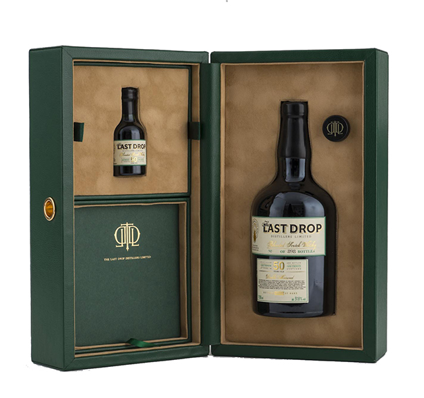 For a gift that will be long remembered, The Last Drop Distillers offers a limited-edition Scotch whiskey. Courtesy The Last Drop Distillers.
