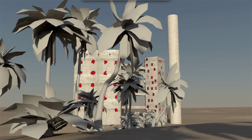 “The New World of Lina Bo Bardi,” a CGI short, will be part of the June 30 programming at MAD in Manhattan. Courtesy Ouida Angelica Biddle and Nicolau Vergueiro.