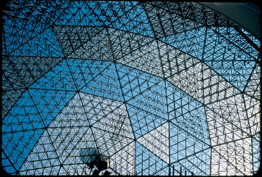 “The World of Buckminster Fuller,” a 1974 exploration of the design icon, will be shown June 23 at MAD. Courtesy the Estate of R. Buckminster Fuller.