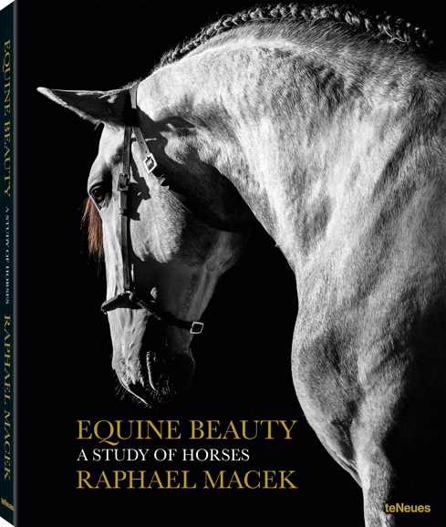 “Equine Beauty – A Study of Horses,” Small Format Edition by Raphael Macek, published by teNeues. Photograph © Raphael Macek. All rights reserved.