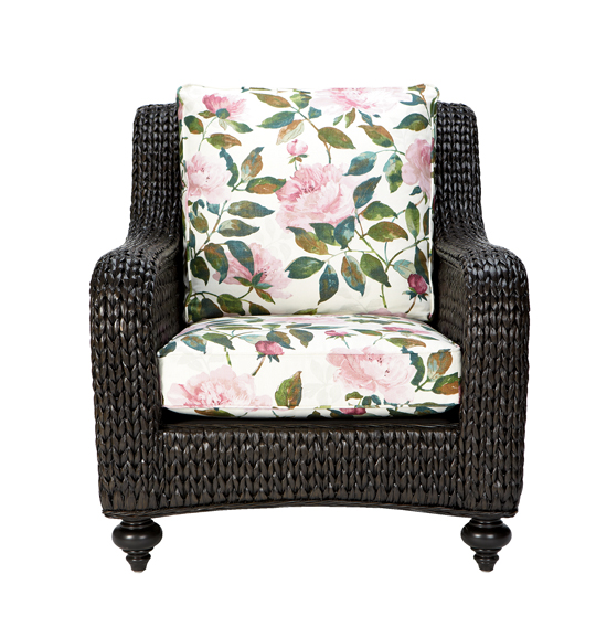 [2] The Atlanta Chair (from $999; here, $1,749 as shown in Audrina Fuchsia fabric). Photograph courtesy Ledge Lounger.
