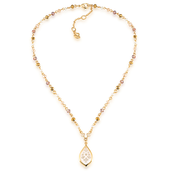 The Battery Park pendant by Carolee. Courtesy Carolee.