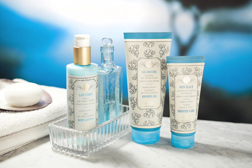 [5] The Mediterranean Freshness range of hand creams, beauty mists, shower gels by Panier des Sens  ($6.50 to $22). Photograph courtesy Panier des Sens.