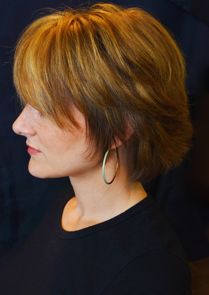 Side profile of Lang. Photograph by Bob Rozyki.