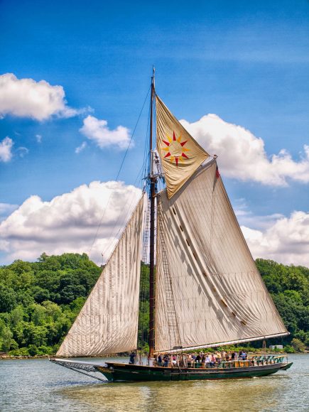 Clearwater
The sloop Clearwater. Photograph by Dorice Arden. Courtesy Artrider Productions.