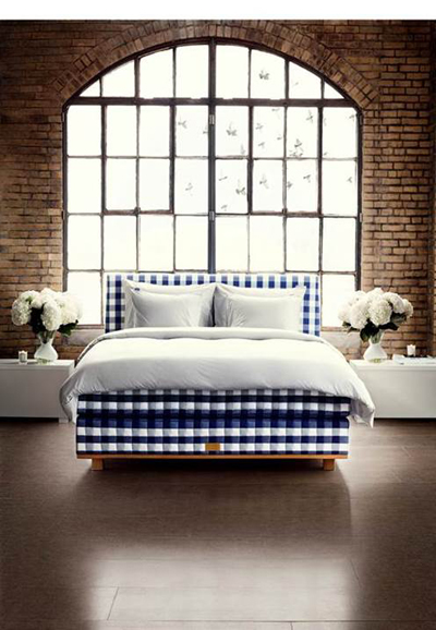 Hästens will release a new iteration of its flagship bed, Vividus, this fall. Photograph courtesy Hästens.