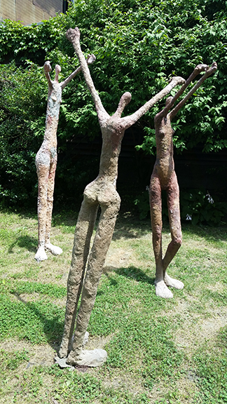 Jo-Ann Brody’s “Woman Forms” is to be featured when her show opens Aug. 5 in the garden of Gallery 66 NY in Cold Spring. Courtesy Gallery 66 NY.