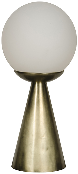 [2] The Merle Table Lamp ($513) by Noir. Photograph courtesy Noir.