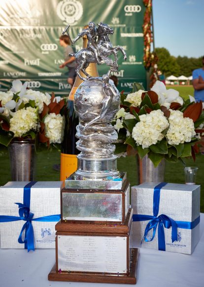 The Perry Cup, symbol of the East Coast Open Championship. Photograph by  ChiChi Ubiña 
