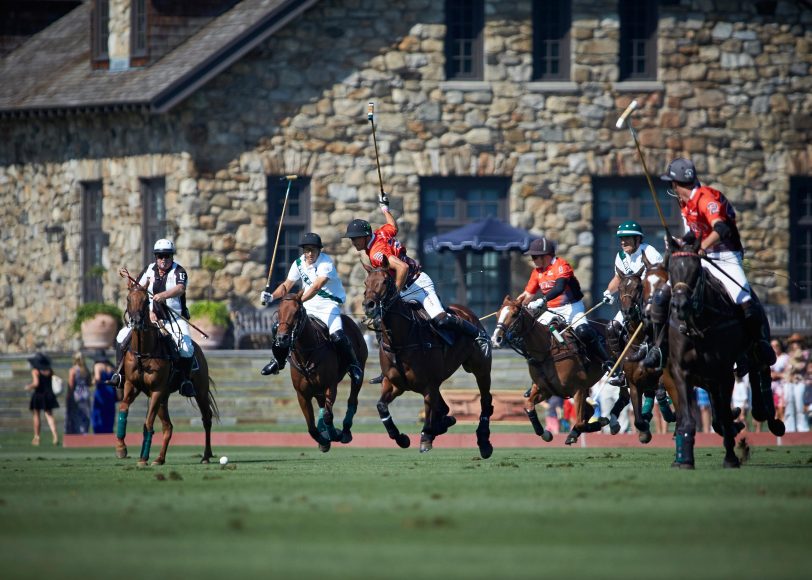 The Audi and White Birch teams compete during the finals of the 2015 East Coast Open. Photograph by ChiChi Ubiña
