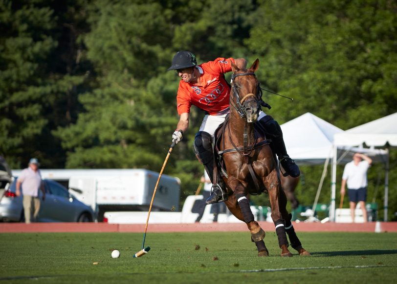 Audi’s Nic Roldan with the ball during the 2015 East Coast Open final. Photograph by ChiChi Ubiña
