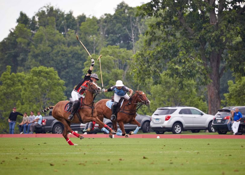 Brandon Phillips of Postage Stamp Farm and Marcos Garcia del Rio of Goose Creek. Photograph by ChiChi Ubiña
