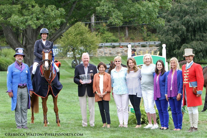 Laura Kraut and Andretti S. Photograph by Rebecca Walton